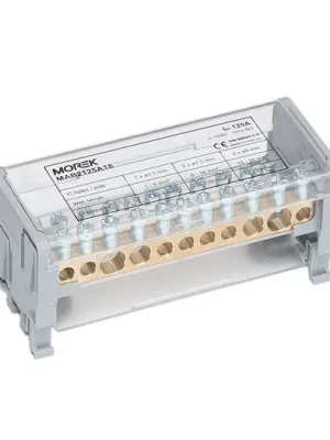 Distribuční blok MOBLOCK MAB 125A-11 (2pól) 2x35+2x25+7x6mm2 Levný