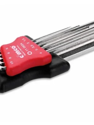 Sada inbusových klíčů SW 1,5-10mm (9ks) 110604 CIMCO Výprodej