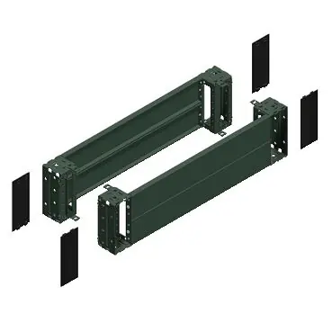 Pouze Dnes SCHNEIDER Sada NSYSPF12200 panelů (přední+zadní)