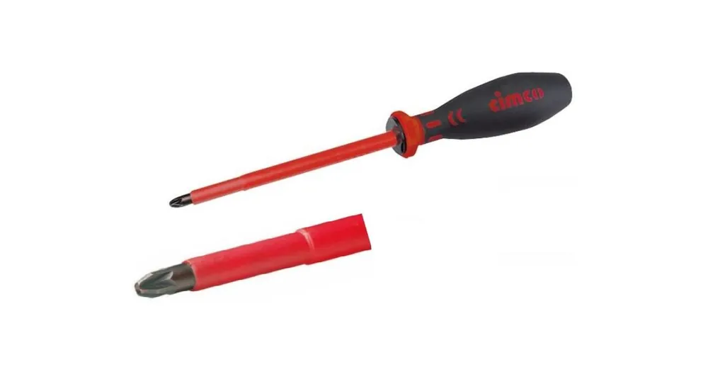 Autentický Šroubovák křížový VDE PZ 2 100x195mm 117742 CIMCO