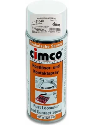 Značkový Sprej kontaktní (400ml) 151040 CIMCO