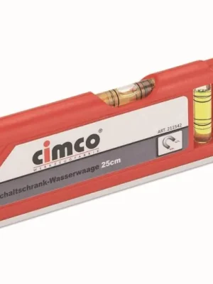 Vodováha umělohmotná 250x16x55mm 211542 CIMCO Cenový Hit