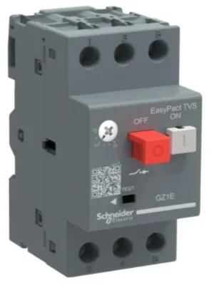 Spouštěč motoru TVS 1-1,6A GZ1E06 Tesys SCHNEIDER Pouze Dnes
