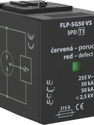 Novinka Modul náhradní jiskřiště FLP-SG50 VS/0 s dálkovou signalizací pro FLP-SG50 VS SALTEK
