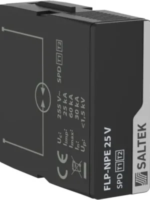 Modul náhradní N-PE FLP-NPE 25 V/0 pro FLP-12,5 V/1+1 SALTEK Sezónní Sleva