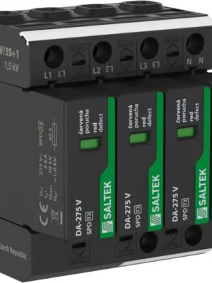 Nejlepší Volba Přepěťová ochrana DA-275 V/3S+1 SPD typ T3 SALTEK