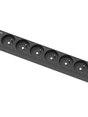 Omezená Nabídka Zásuvky vícenásobné RACK-PROTECTOR-X8-1U SPD typ T3 SALTEK