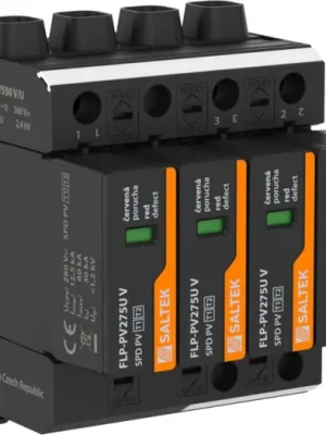 Svodič FLP-PV550 V/U SPD typ PV T1, PV T2 SALTEK Top Prodej