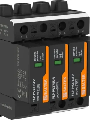 Originální Svodič FLP-PV550 V/U S SPD typ PV T1, PV T2 SALTEK