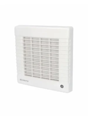 Omezená Nabídka Ventilátor VENTS 125 MAL O125mm automatická žaluzie, kuličkové ložisko