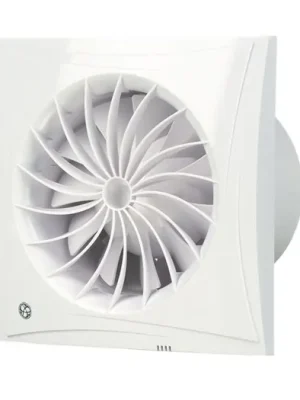 Ventilátor BLAUBERG SILEO 100 tichý nízká spotřeba kulová ložiska Ø100mm Novinka