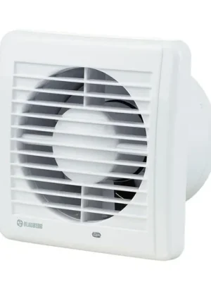 Akční Cena Ventilátor axiální BLAUBERG AERO 100 zpětná klapka kulová ložiska Ø100mm