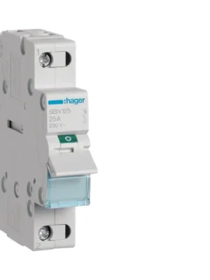 Vypínač SBN125 25A 1pól HAGER Super Cena