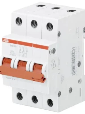 ABB 2CKA006590A0193 Vypínač SHD203/63 63A 415V AC 3pól (odpínač) Nakupujte Hned