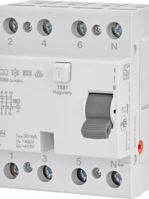 Akce Proudový chránič EFI-P4 A 63/0,03 10kA ETI