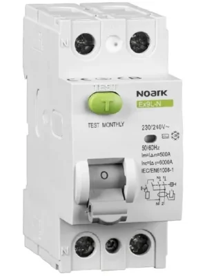 Akční Nabídka Proudový chránič Ex9L-N 2P 25A 300mA NOARK
