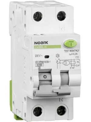 Top Prodej Proudový chránič KOMBI Ex9BL-N 1P+N B16 30mA NOARK