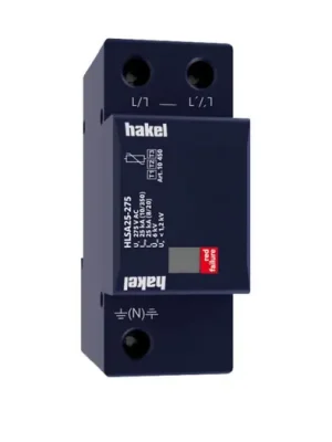 Svodič přepětí HLSA25-275 SPD typ 1+2+3 HAKEL Nakupujte Hned