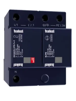 Svodič přepětí HLSA25-275/1+1 SPD typ 1+2+3 HAKEL Pouze Dnes