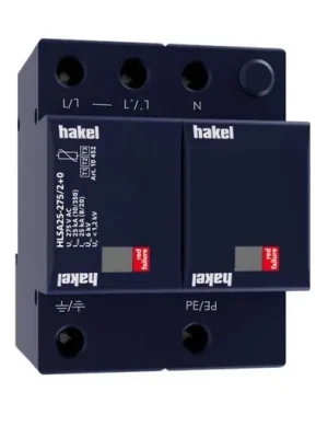 Aktuální Svodič přepětí HLSA25-275/2+0 SPD typ 1+2+3 HAKEL