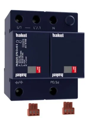 Vrácení Zdarma Svodič přepětí HLSA25-275/2+0 S SPD typ 1+2+3 HAKEL