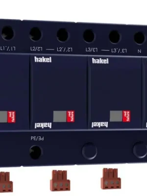 Výhodná Nabídka Svodič přepětí HLSA25-275/4+0 S SPD typ 1+2+3 HAKEL