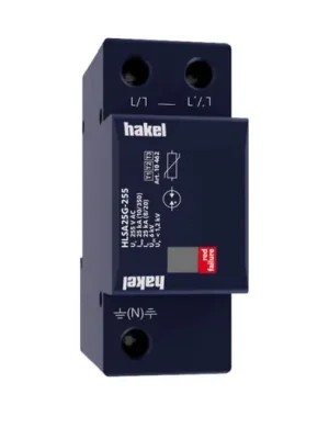 Svodič přepětí HLSA25G-255 SPD typ 1+2+3 HAKEL Super Cena