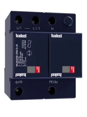 Kup Teď Svodič přepětí HLSA25G-255/2+0 SPD typ 1+2+3 HAKEL