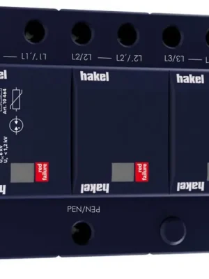 Akční Nabídka Svodič přepětí HLSA25G-255/3+0 SPD typ 1+2+3 HAKEL