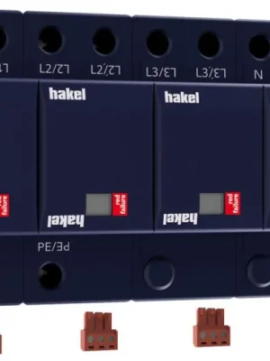 Svodič přepětí HLSA25G-255/4+0 S SPD typ 1+2+3 HAKEL Jen Po Omezenou Doba