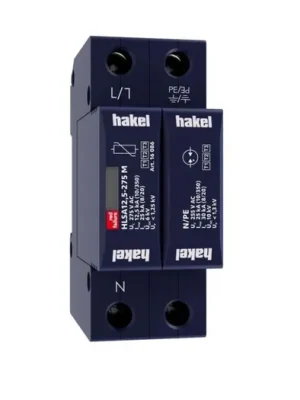 Nakupujte Hned Svodič přepětí HLSA12,5-275/1+1 M SPD typ 1+2+3 HAKEL