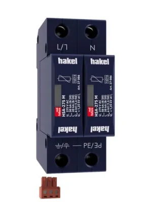 Svodič přepětí HSA-275/2+0 M S SPD typ 2+3 HAKEL Novinka
