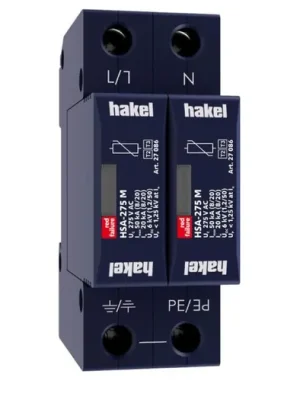 Top Prodej Svodič přepětí HSA-275/2+0 M SPD typ 2+3 HAKEL