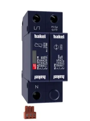Horká Nabídka Svodič přepětí HSA-275/1+1 M S SPD typ 2+3 HAKEL