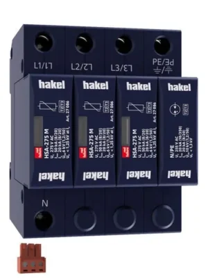 Pouze Dnes Svodič přepětí HSA-275/3+1 M S SPD typ 2+3 HAKEL