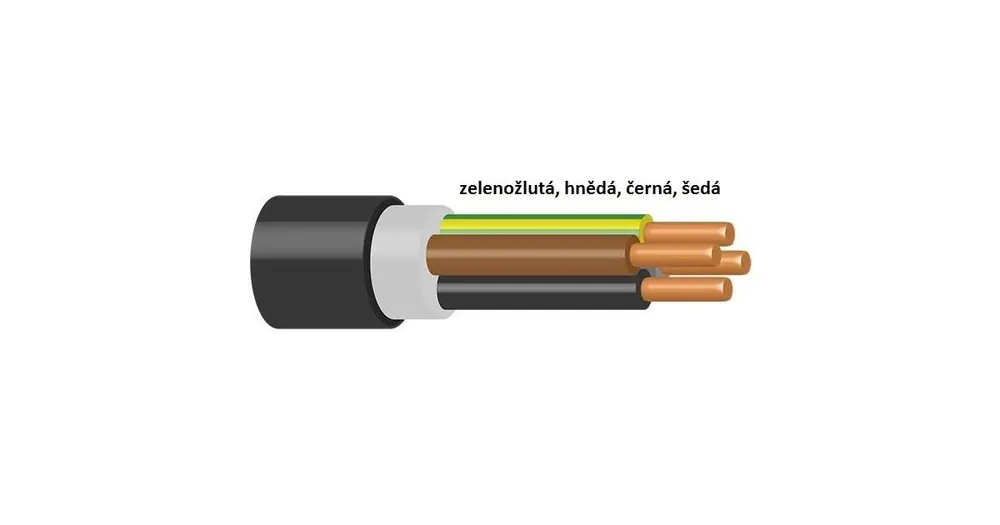 Kabel CYKY-J 4x70 mm2 Vrácení Zdarma