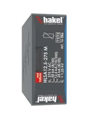 Nejprodávanější Modul svodič přepětí HLSA12,5-275 SPD typ 1+2+3 HAKEL