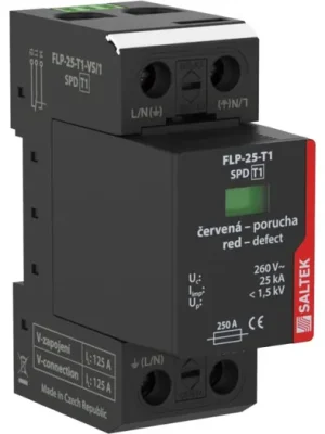 Expresní Doručení Svodič FLP-25-T1-VS/1 SPD typ T1 SALTEK
