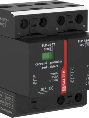 Svodič FLP-25-T1-V/1+1 SPD typ T1 SALTEK Speciální Cena