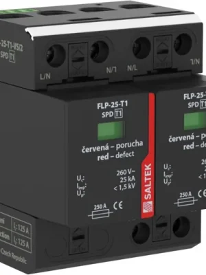 Autentický Svodič FLP-25-T1-VS/2 SPD typ T1 SALTEK