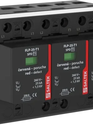 Svodič FLP-25-T1-VS/3 SPD typ T1 SALTEK Cenově Výhodný