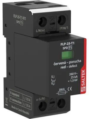 Svodič FLP-25-T1-V/1 SPD typ T1 SALTEK Jen Po Omezenou Doba