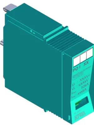 Modul náhradní přepěťová ochrana PO I 0 280V/12,5kA typ B+C+D SEZ 81.017 Cenový Hit