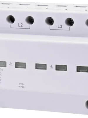 Značkový Svodič přepětí ETITEC T WENT 320/25 4+0 ETI