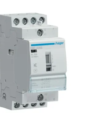 Rychlé Dodání Stykač ERC425S snížená hlučnost 25A 4S 230V AC HAGER