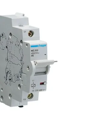 Sezónní Sleva Pracovní spoušť jističe MZ203 230-415V AC / 110-130V DC HAGER