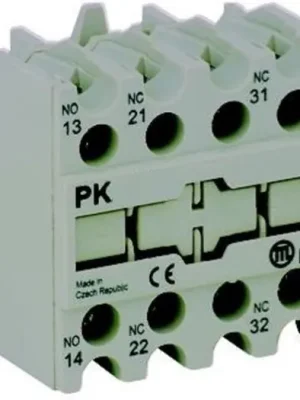 Oblíbený Jednotka pomocných kontaktů PK31E 3NO+1NC EPM 111164831000