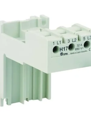 Originální Adaptér H17 pro tepelné relé T17 EPM 141032800000