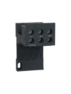 Ověřený Svorkovnice pro LRD01-35 a LR3D01-35 SCHNEIDER