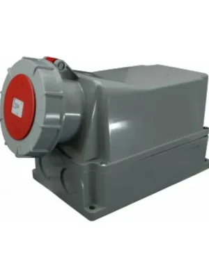 Zásuvka nástěnná 400V IP67 125A 5-pól - IZGN 12553 SEZ Koupit Online